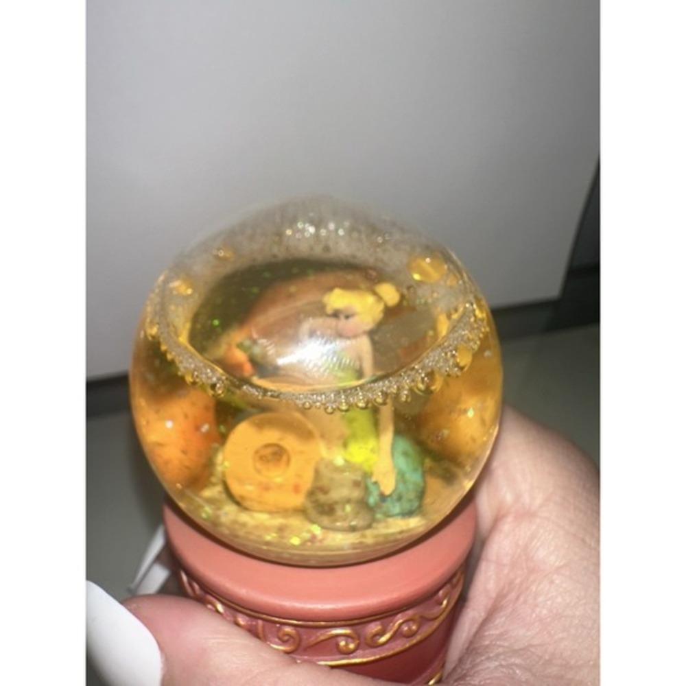 Disney Store Exclusive Mini Tinker Bell Snow Globe Fairies Edition sewing thread - Picture 5 of 6